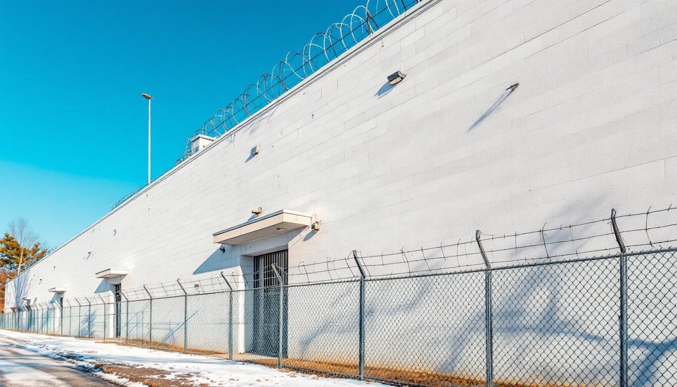 Joe Corley Detention Facility exterior view