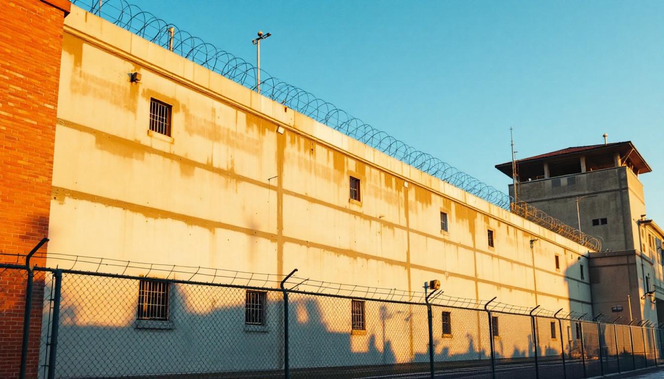 J H Lilley Correctional Center exterior view