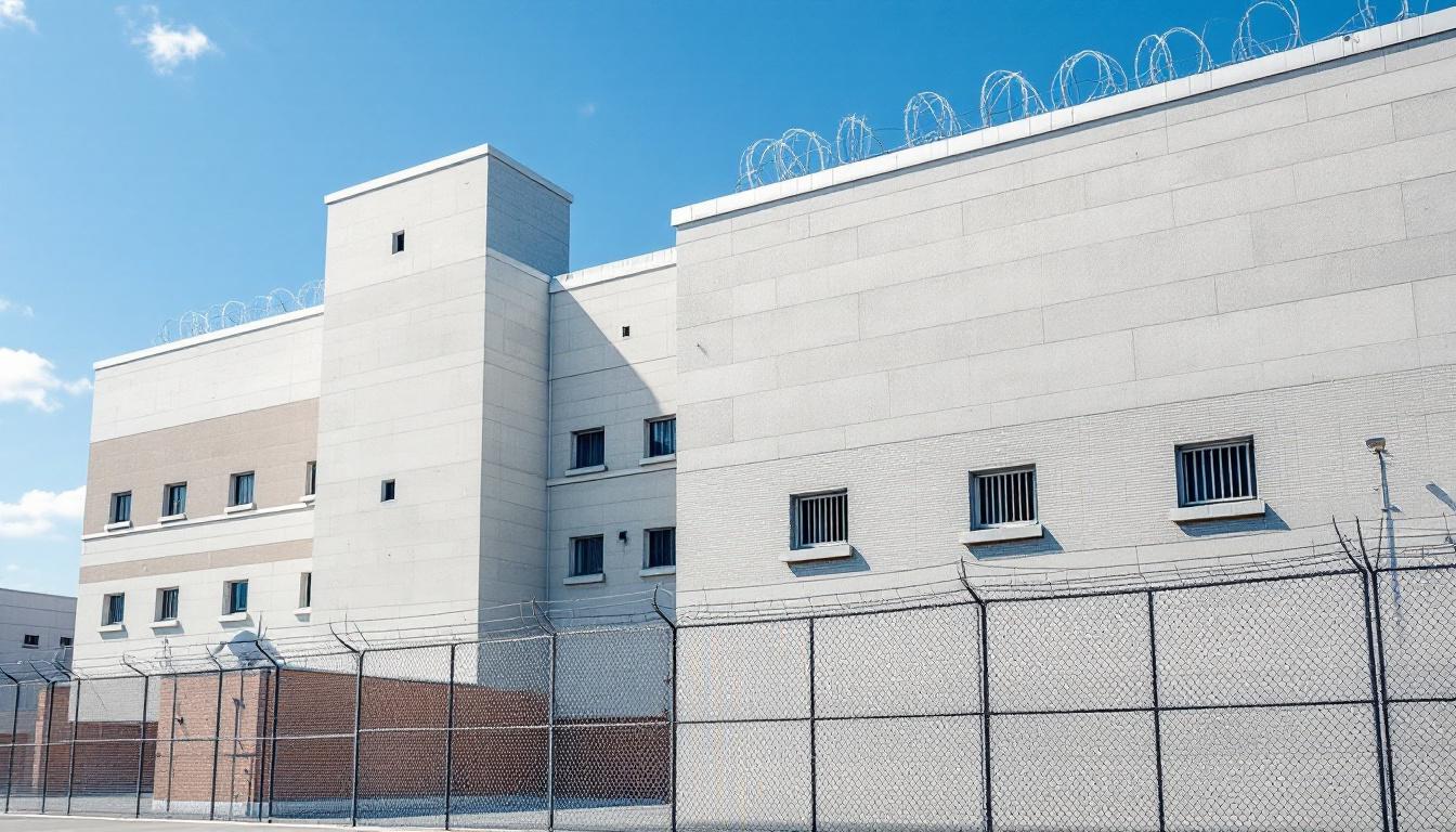 John J. Benoit Detention Center exterior view