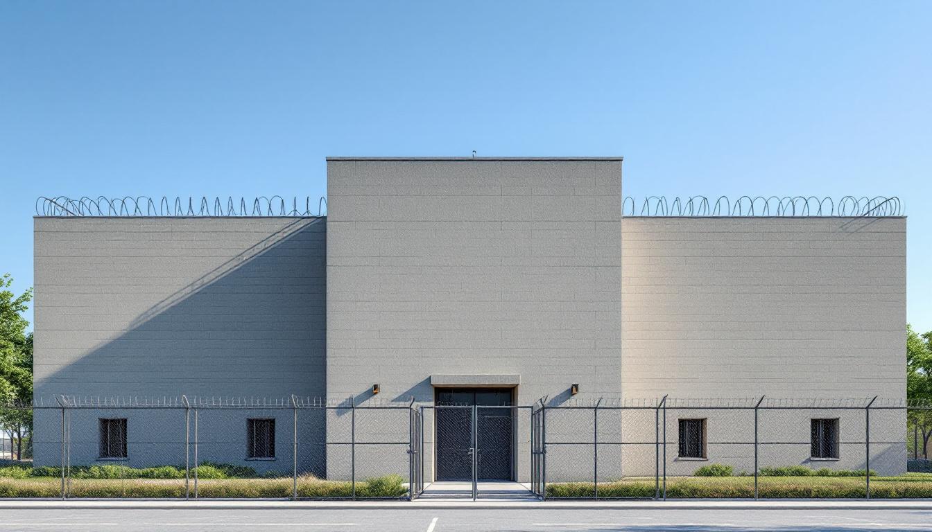 John Latorraca Correctional Facility exterior view