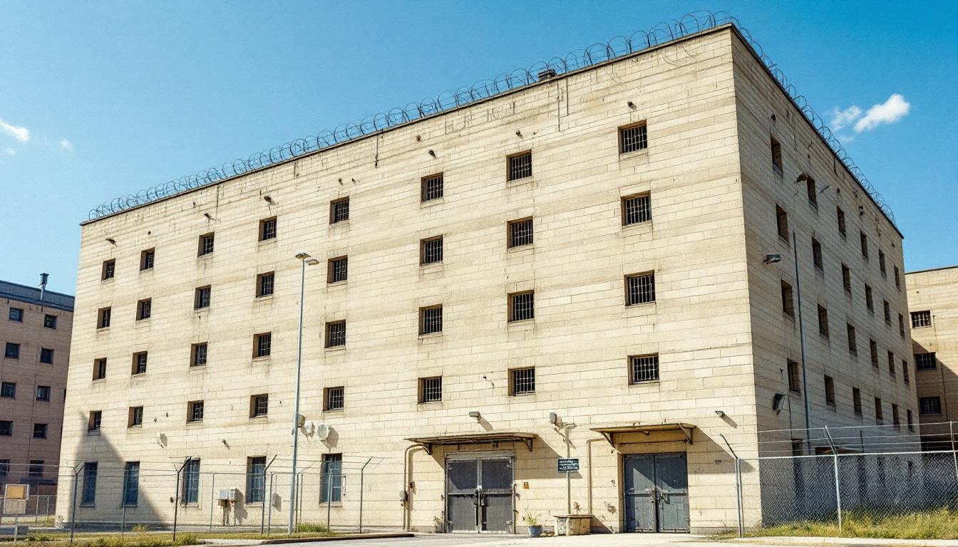 John R Lindsey State Jail exterior view