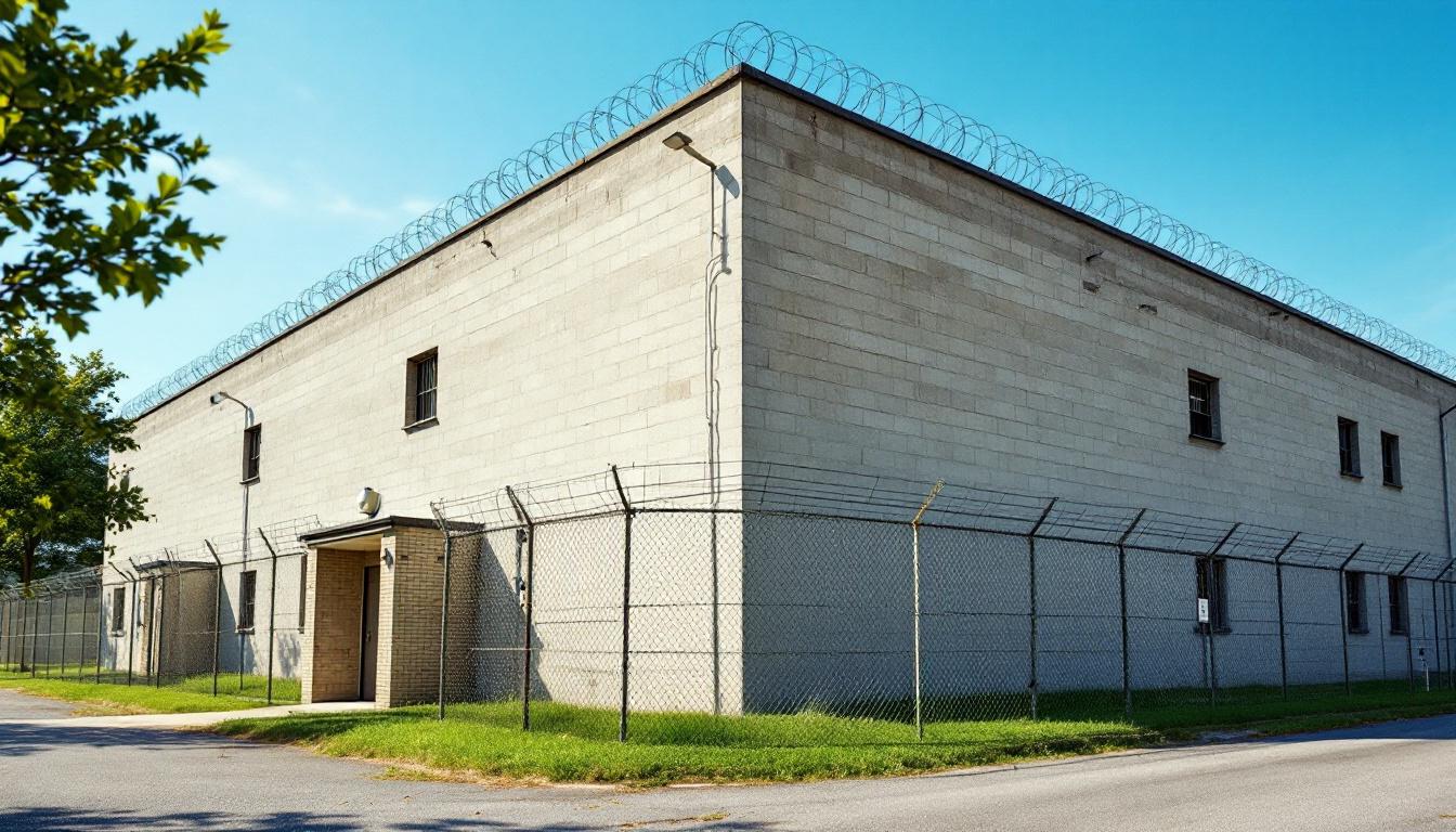Johnson County Sheriff Office exterior view