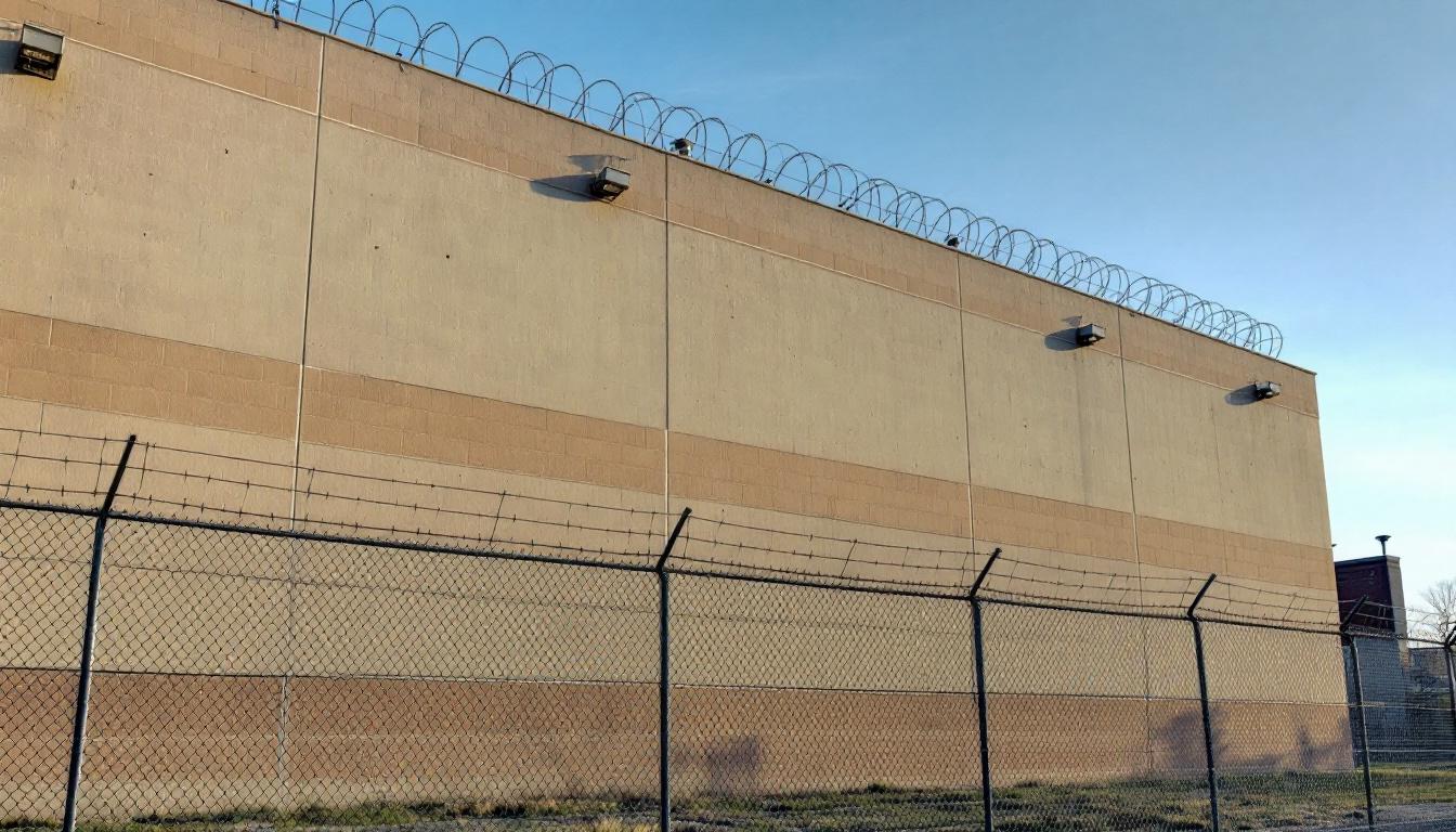 Johnson County Sheriff's Office exterior view
