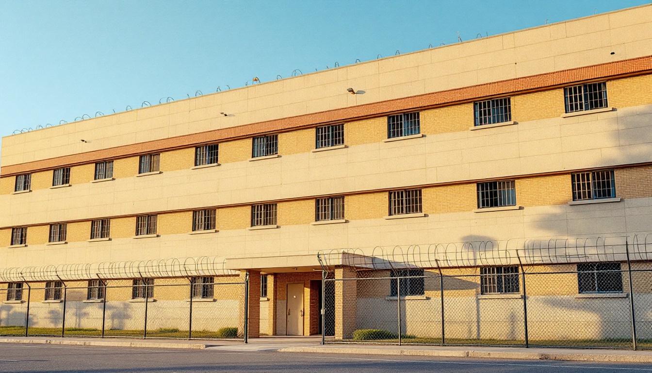 Johnson County Jail exterior view