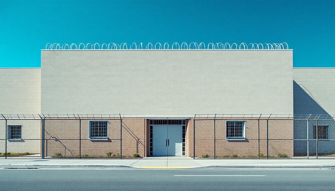 Johnson County Sheriff's Department exterior view
