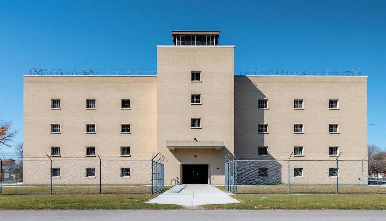 Johnston County Jail exterior view
