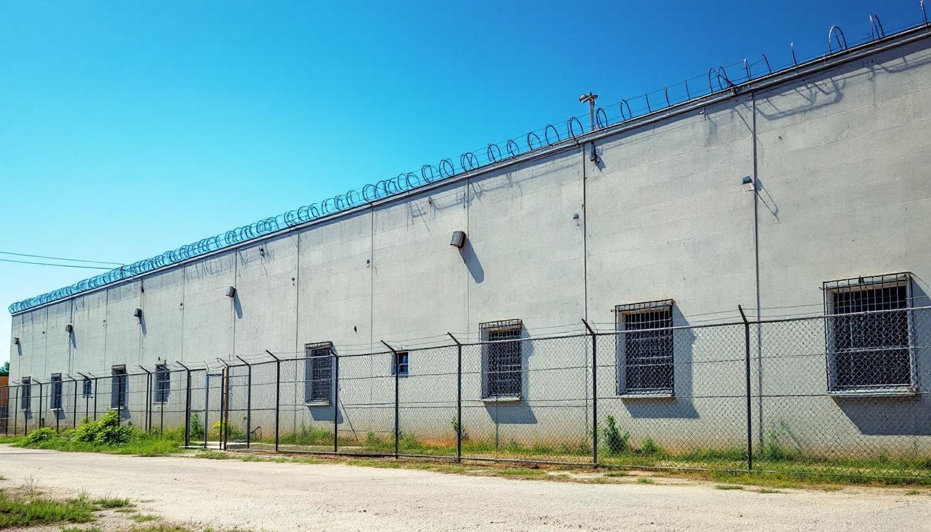 TDCJ Clyde M Johnston Unit exterior view