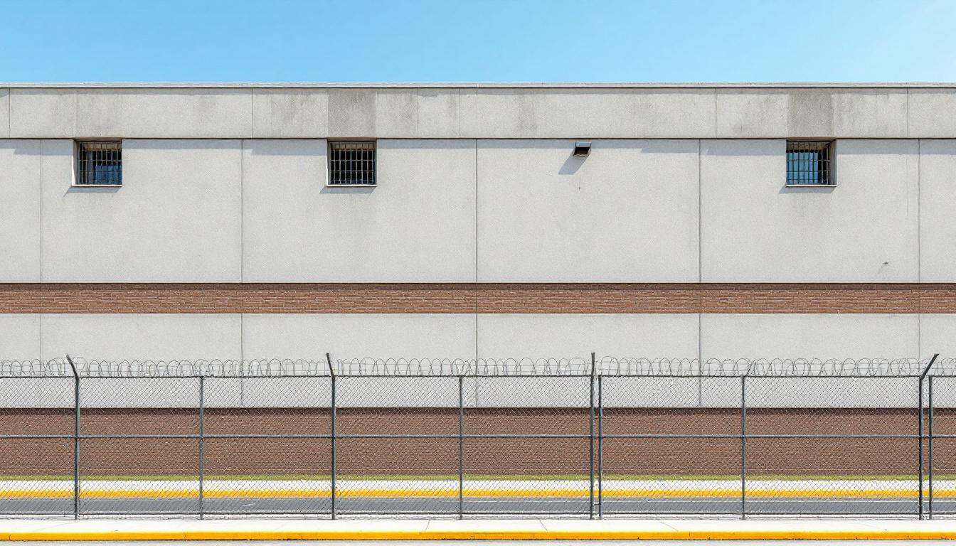 Jones County Detention Center exterior view