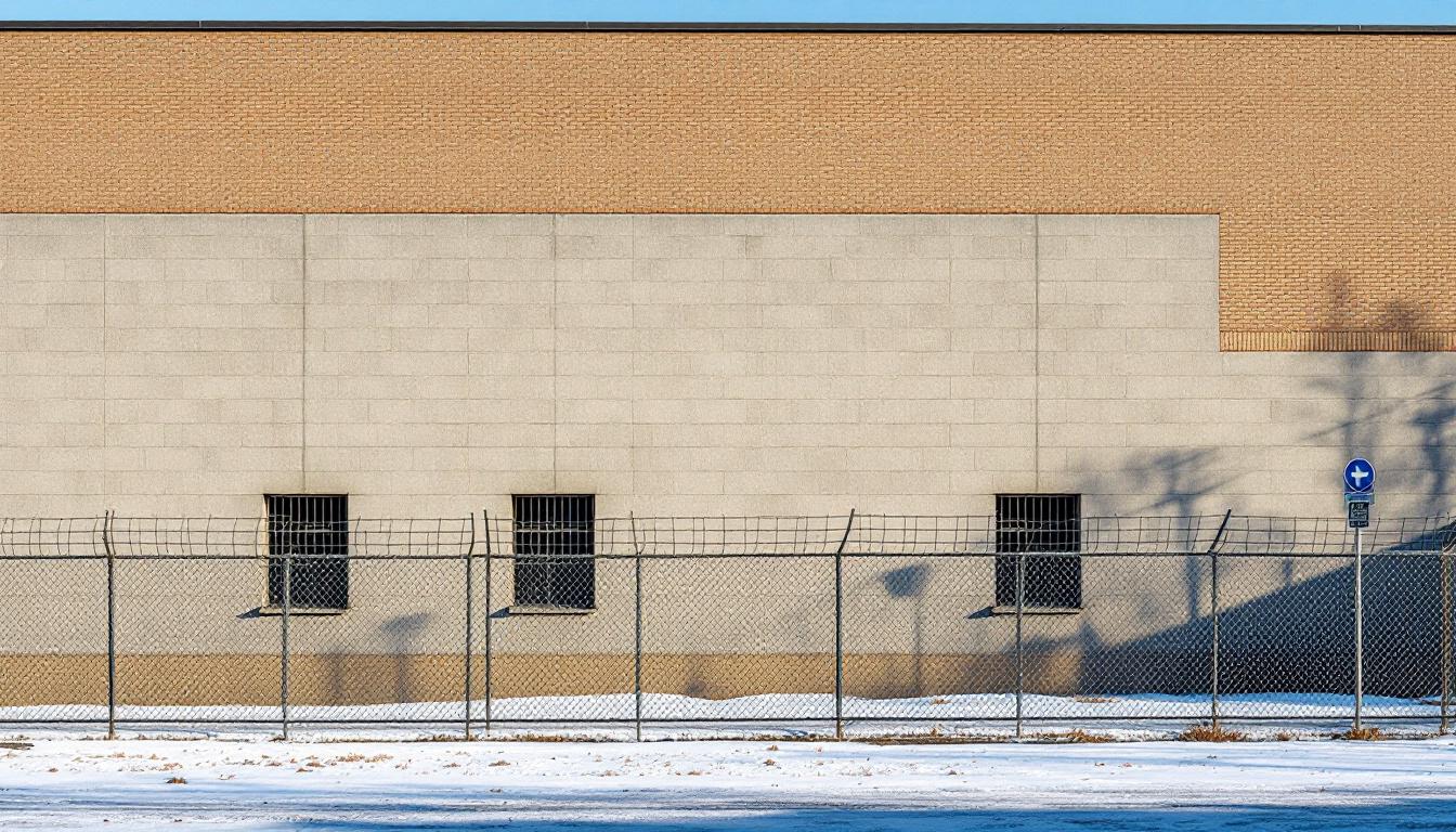 Joseph V. Conte Facility exterior view