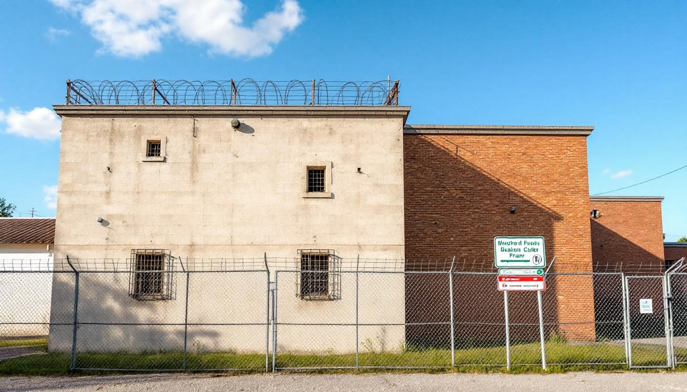 Kane County Juvenile Justice exterior view