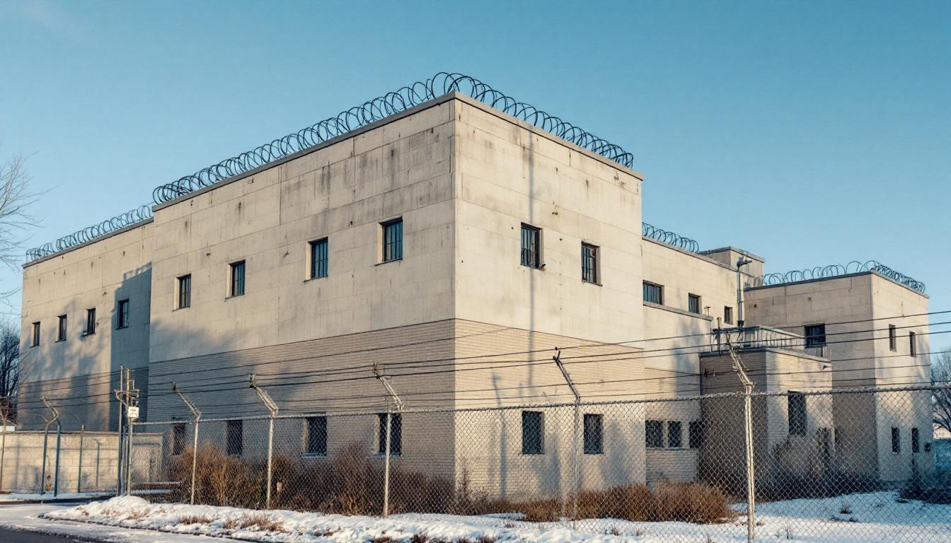 Kauai Community Correctional Center exterior view