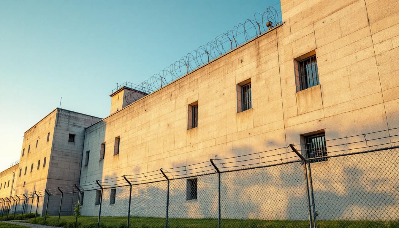 Kay County Detention Center exterior view