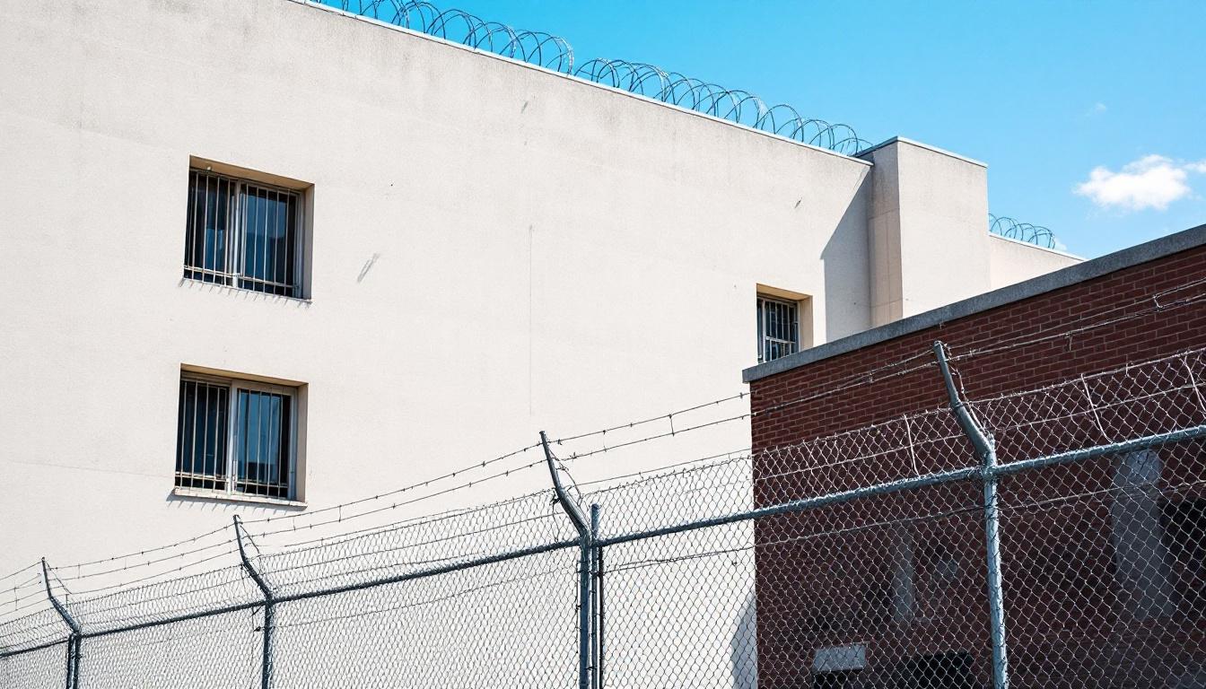 Kenosha County Detention Center exterior view