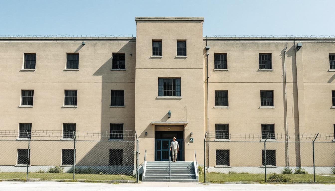 Kent County Jail exterior view