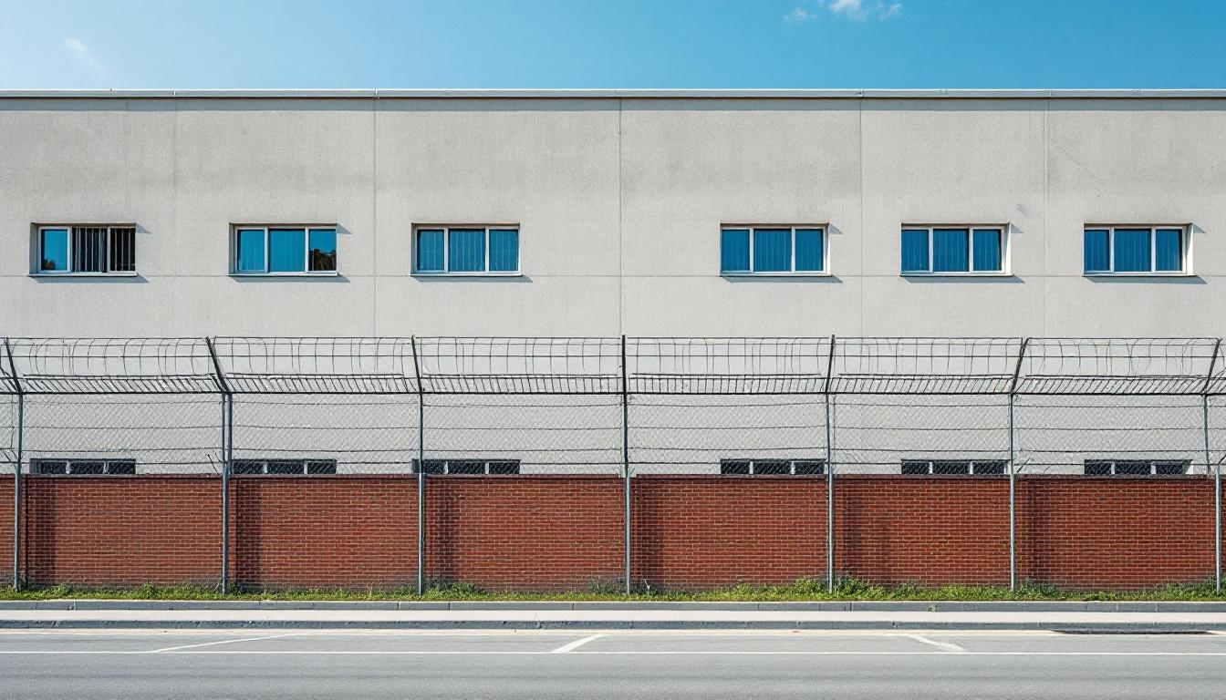 Kenton County Detention Center exterior view