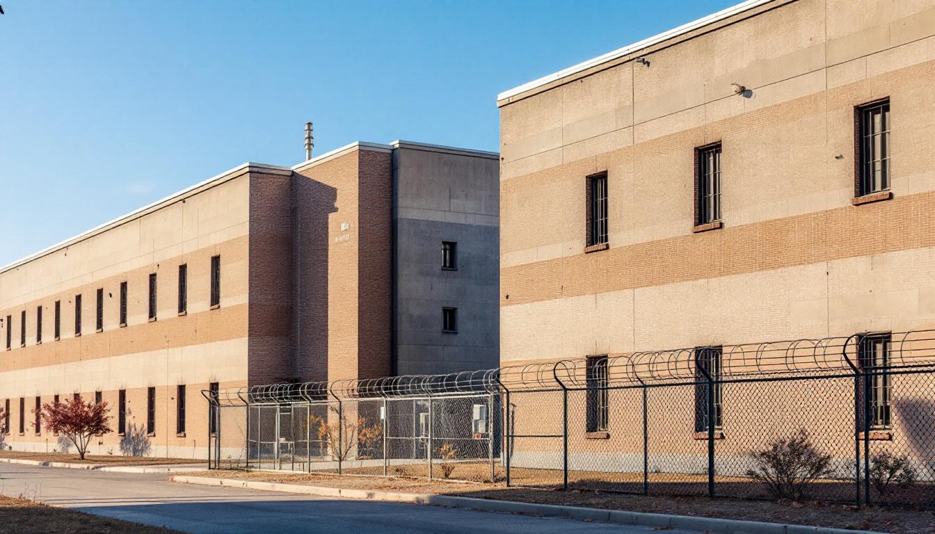 Kentucky River Regional Jail exterior view