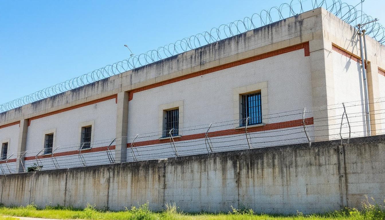 Kentucky State Penitentiary exterior view