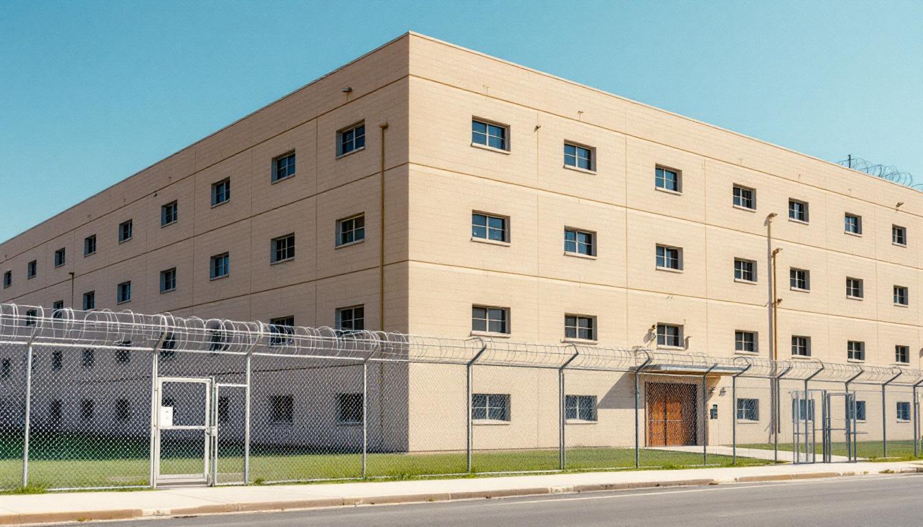 Kern County Sheriff's Jail exterior view