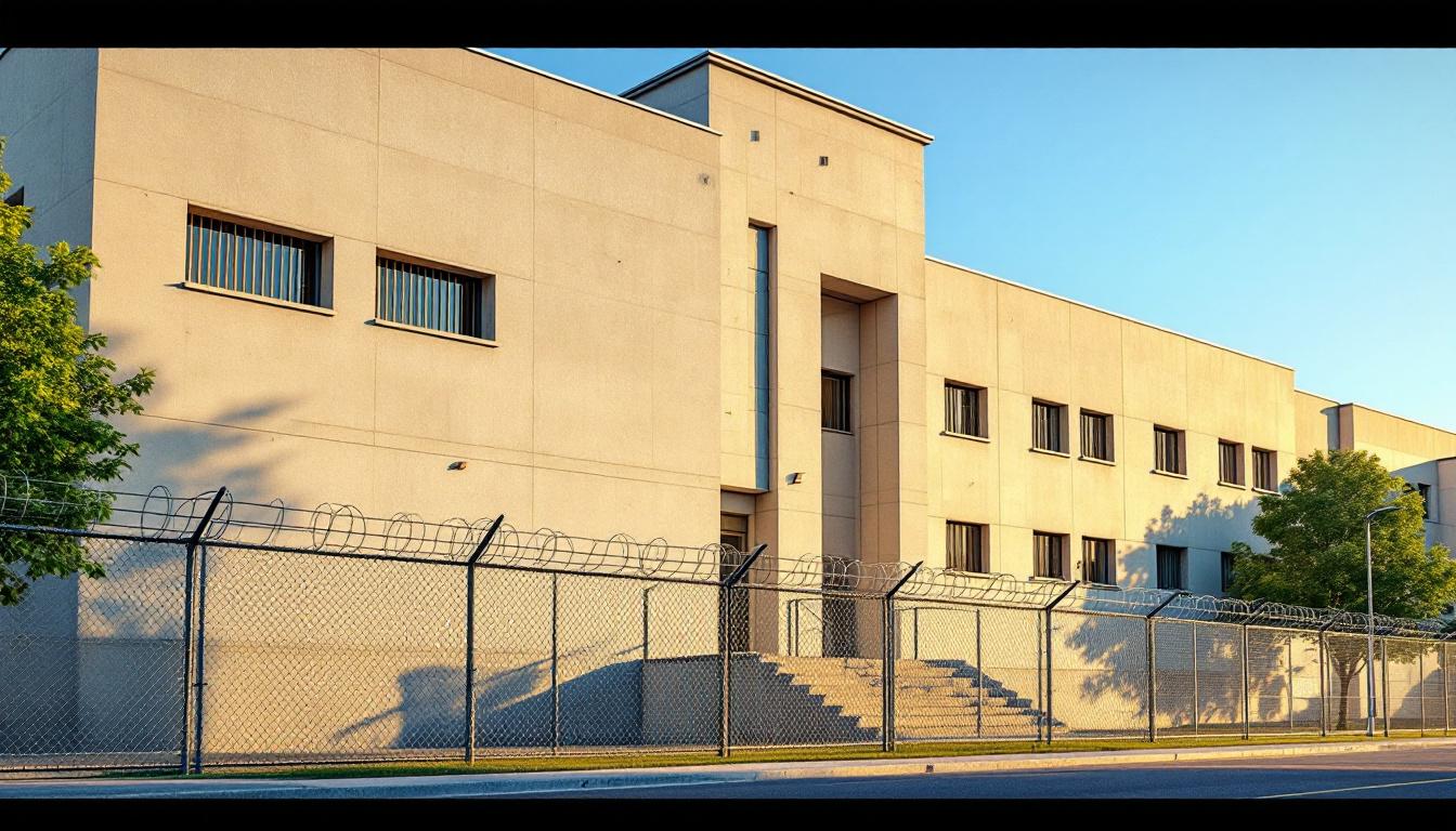 Kershaw County Detention Center exterior view