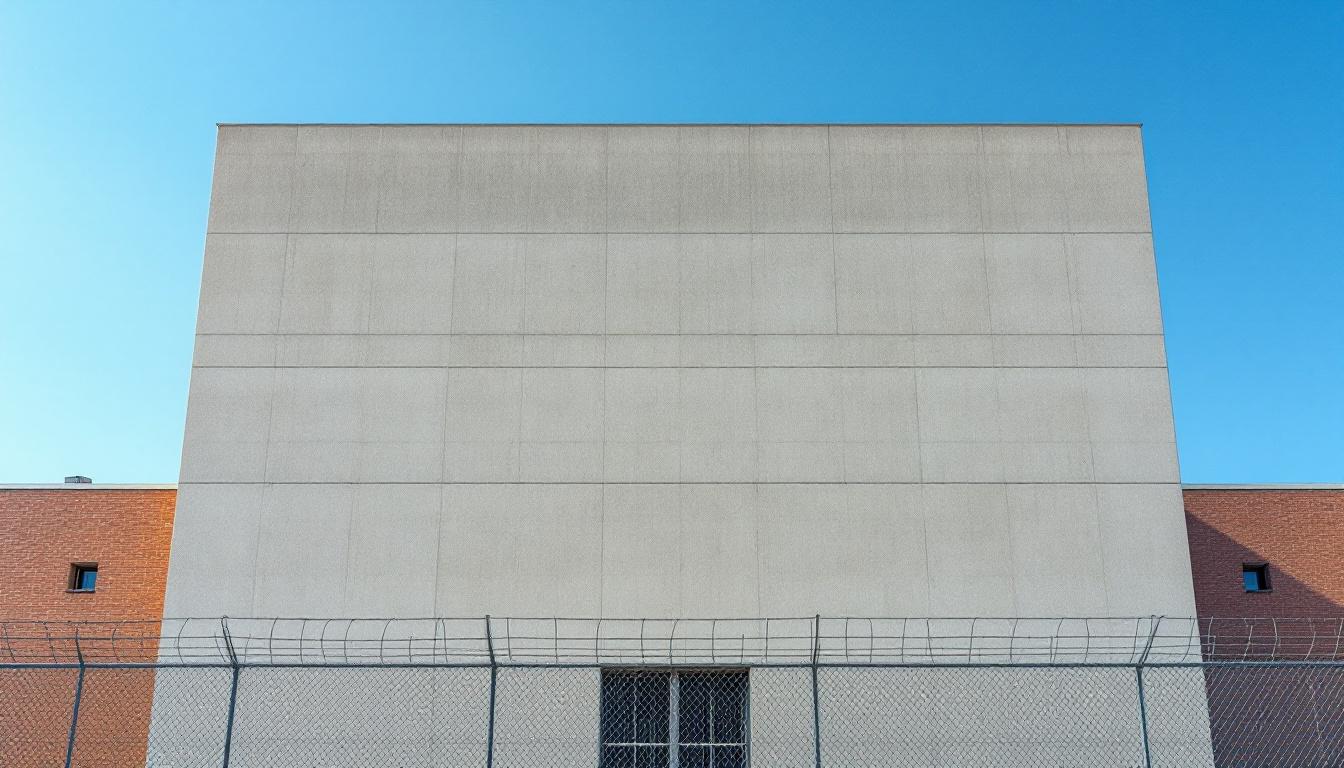 Alabama Department of Corrections exterior view