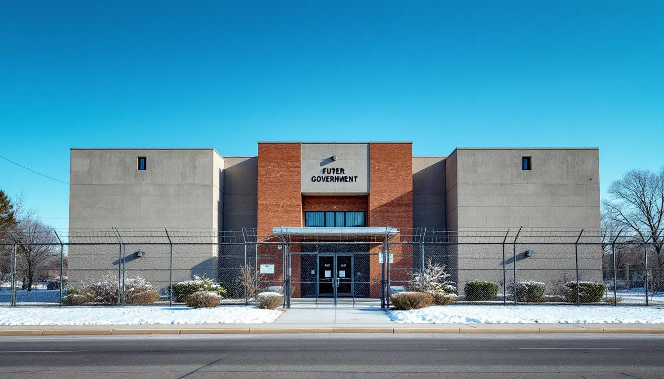 Alabama Department of Corrections exterior view