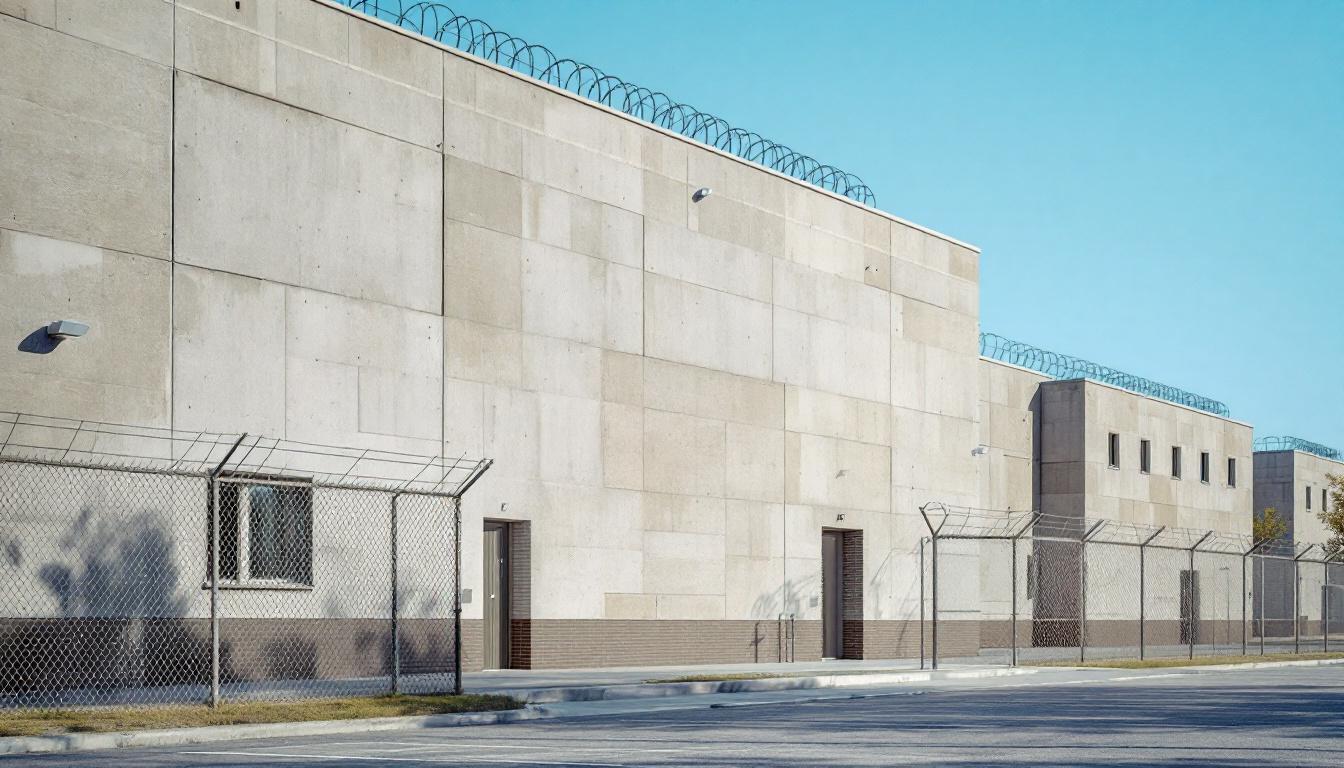 King County Adult Detention exterior view