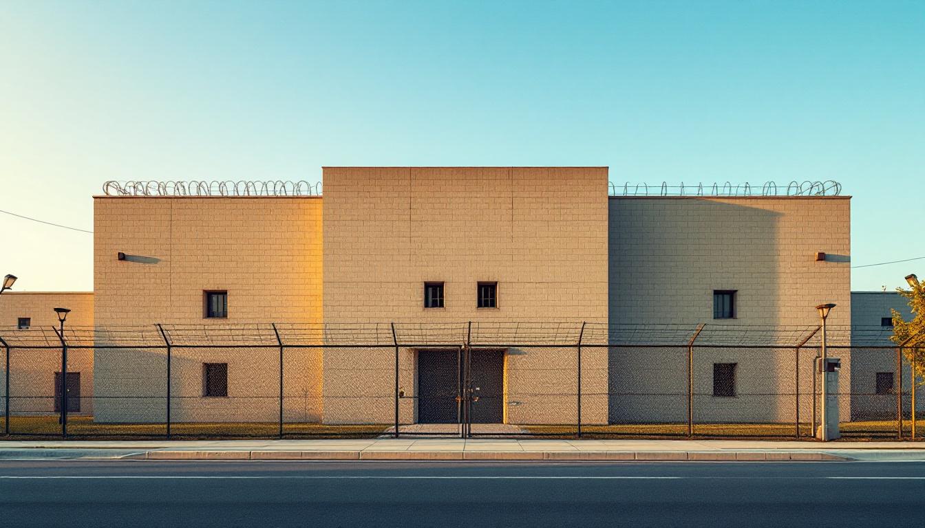 Peninsula Work Release exterior view
