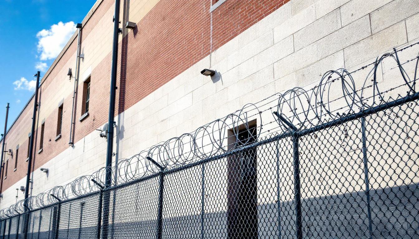 Knox County Detention Center exterior view