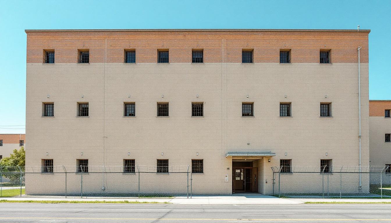 Knox County Jail exterior view