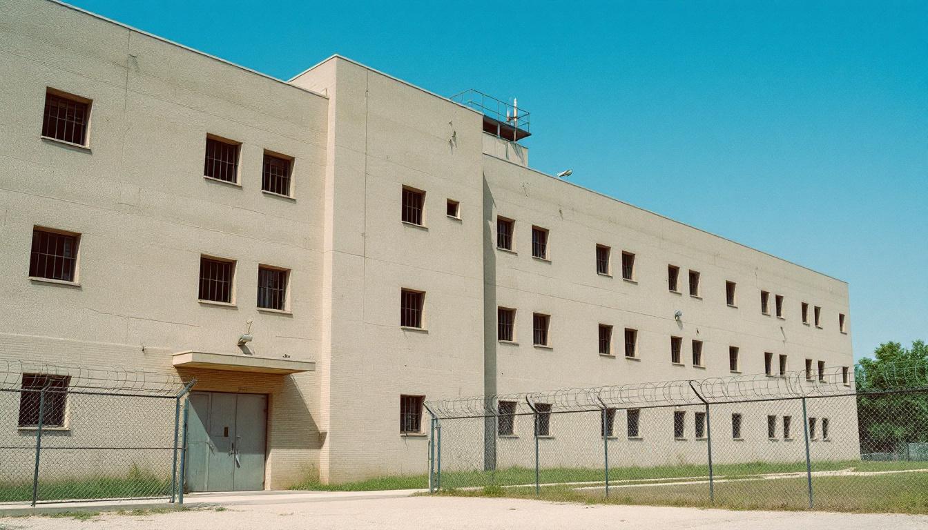 Kosciusko County Jail exterior view