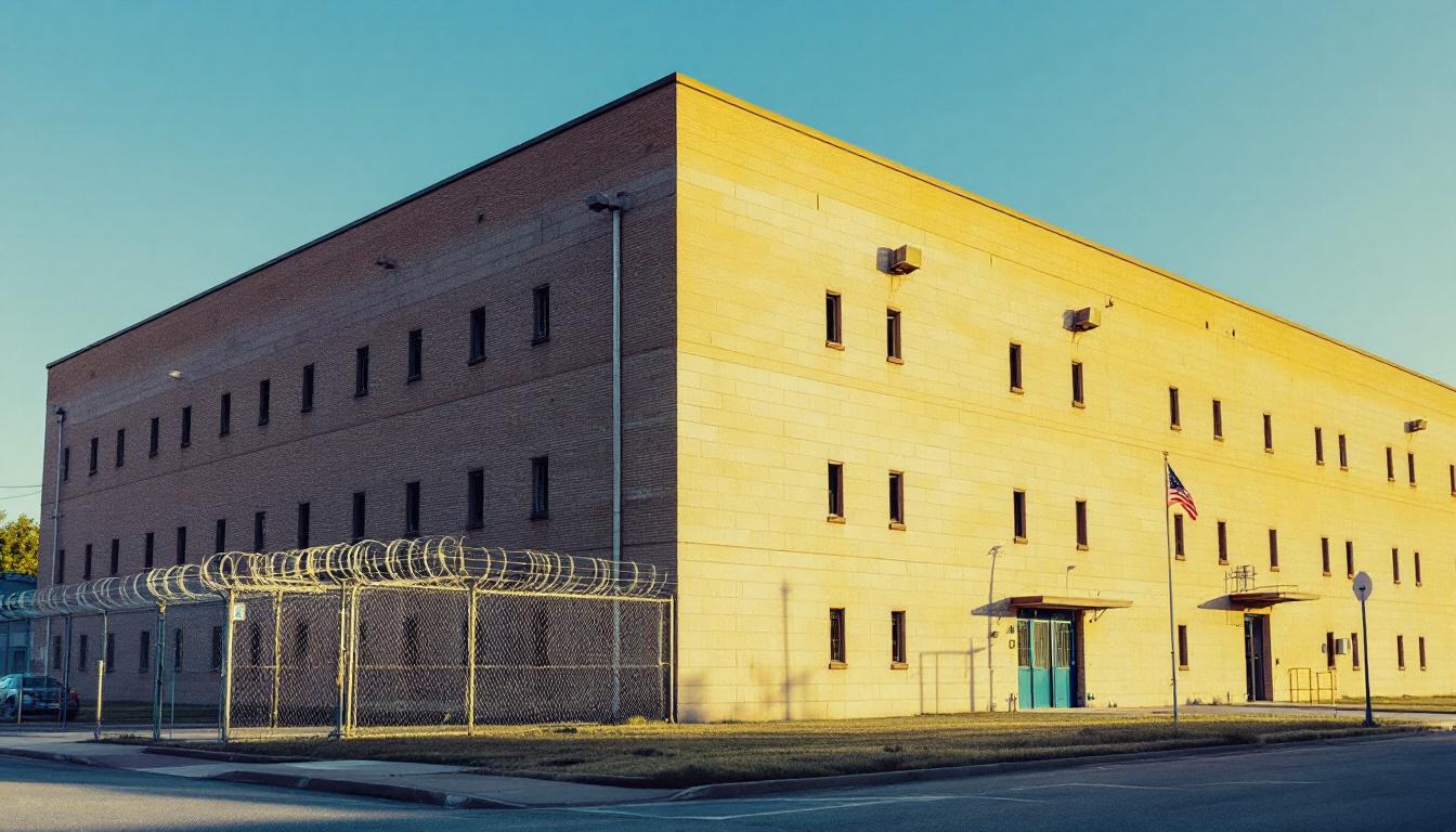 Attala County Jail exterior view