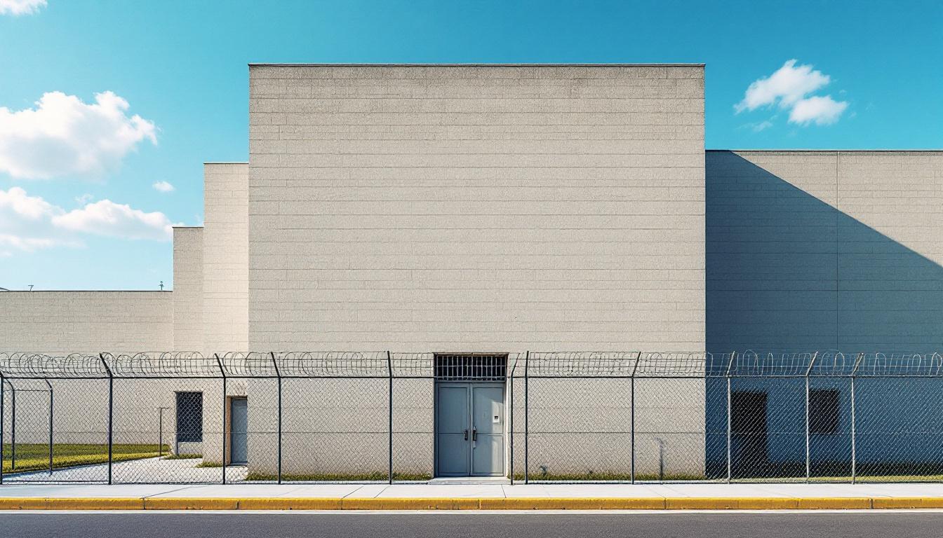 Correctional Institution for Women exterior view