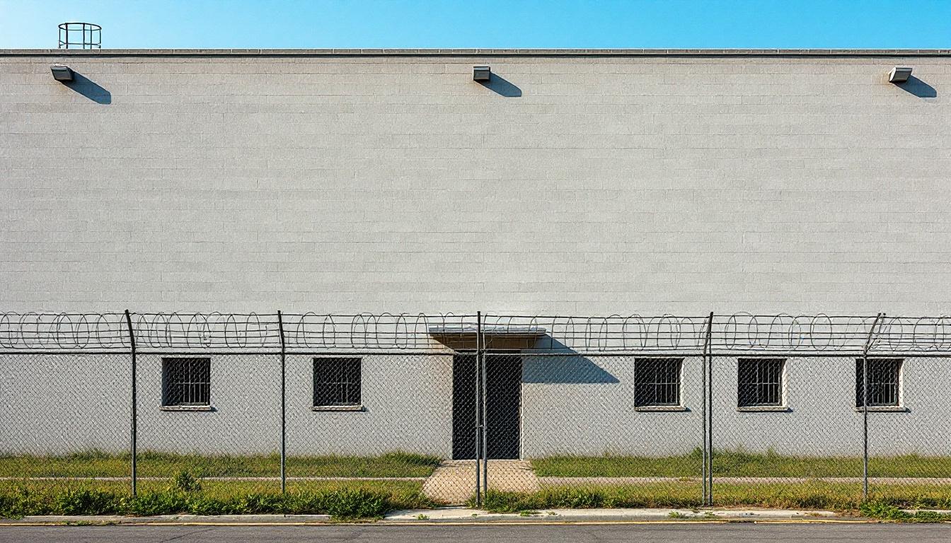 La Palma Correctional Center exterior view