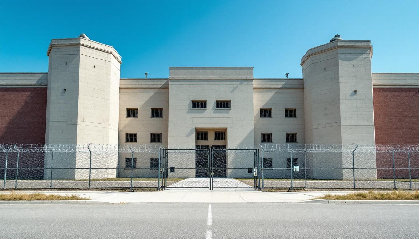 Lackawanna County Prison exterior view