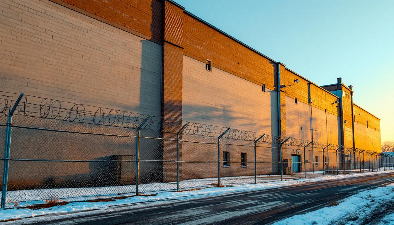 Lafayette Parish Correctional Center exterior view