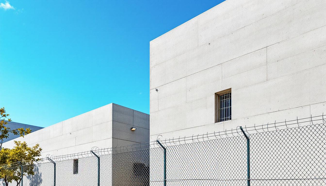 Detention Center exterior view