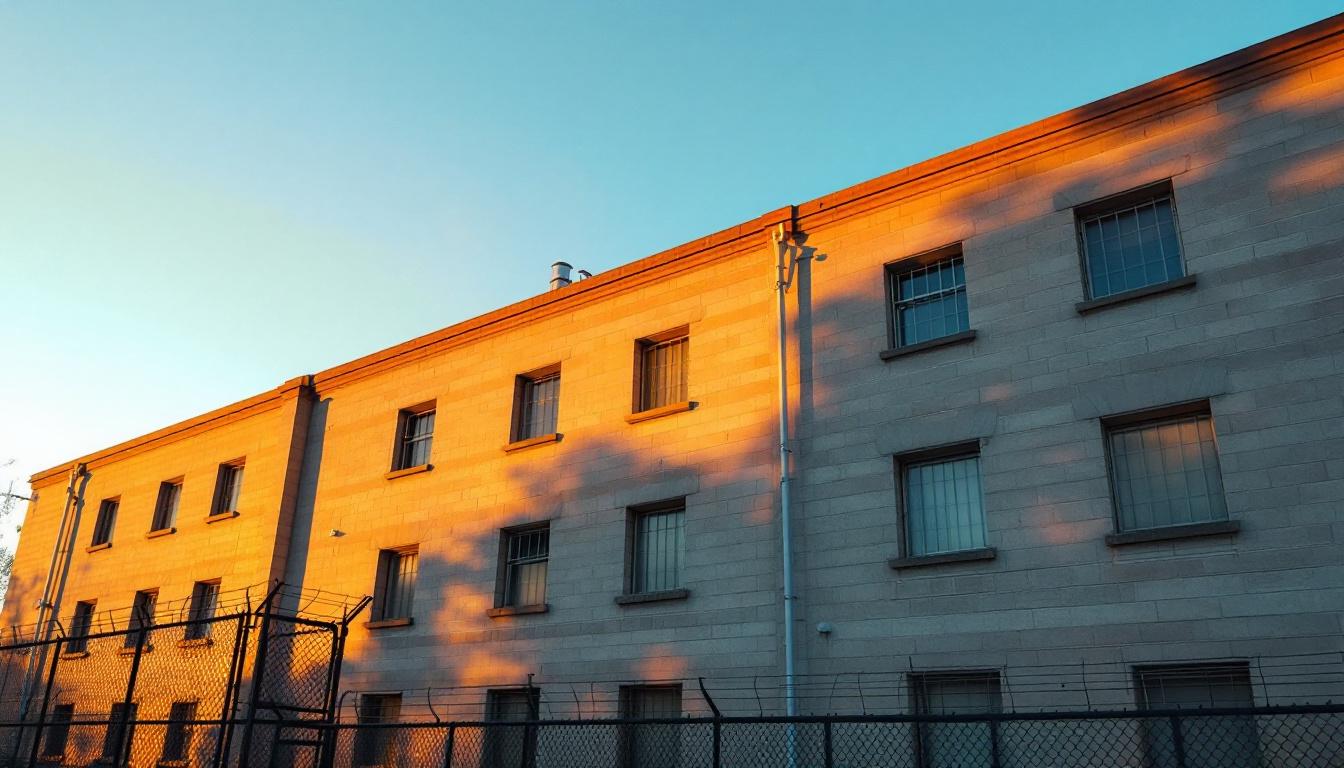 Lake City Correctional Facility exterior view
