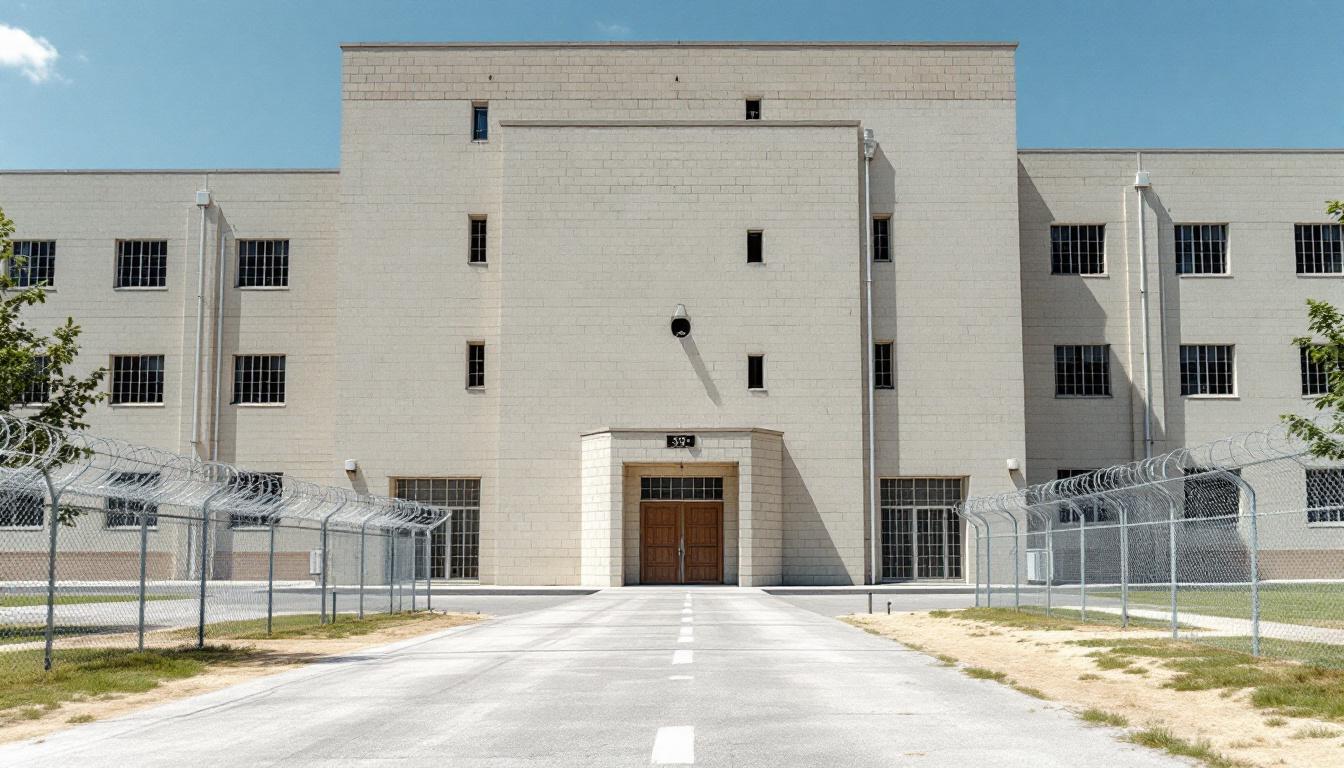 Lake County Jail exterior view