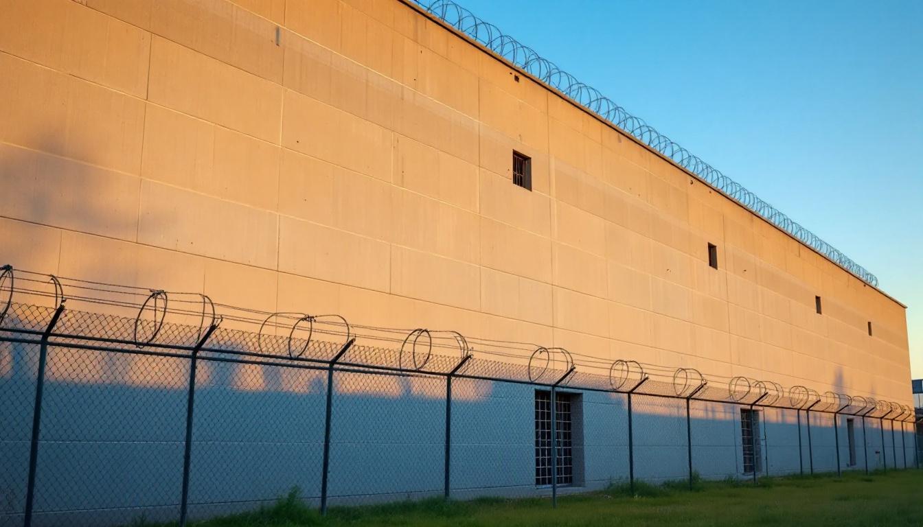 Lake County Adult Corrections Facility exterior view