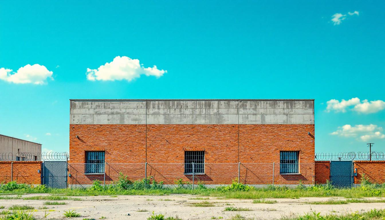 Lake Erie Correctional Institute exterior view
