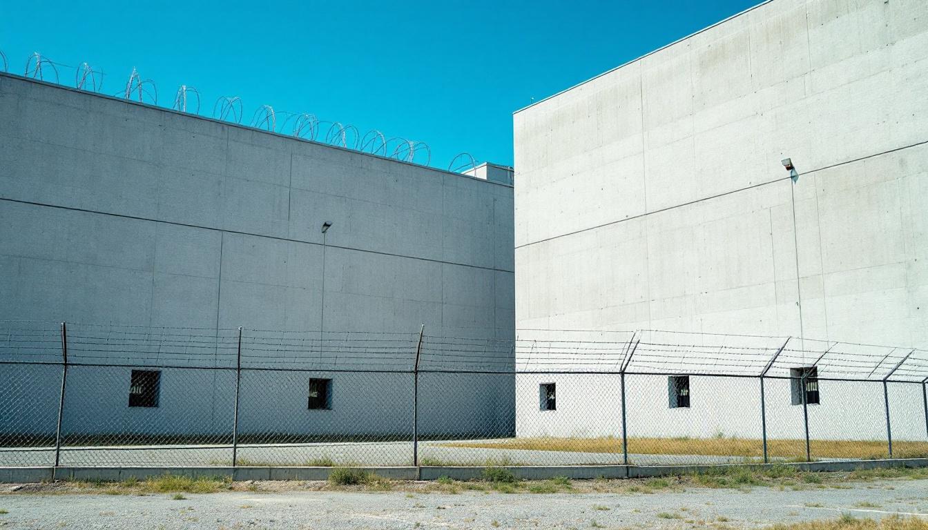 Lakeland Correctional Facility exterior view
