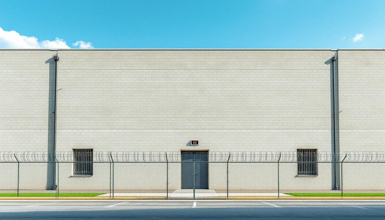 Lancaster Correctional Institution exterior view
