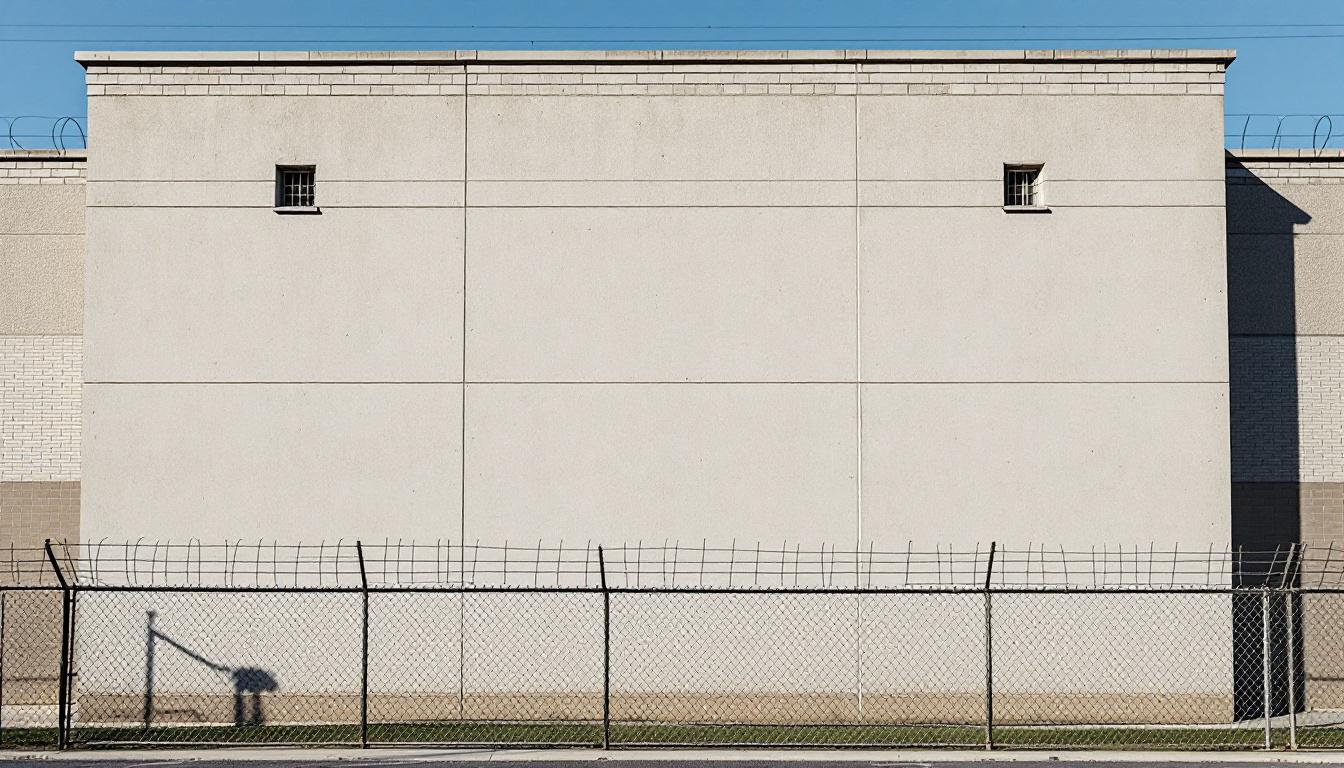 Lancaster County Detention Center exterior view