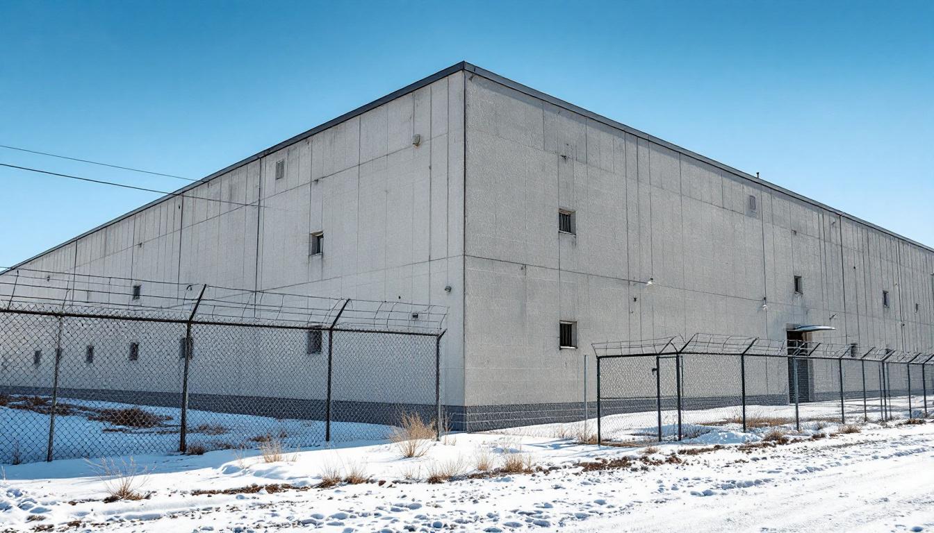 Lancaster County Department of Corrections exterior view