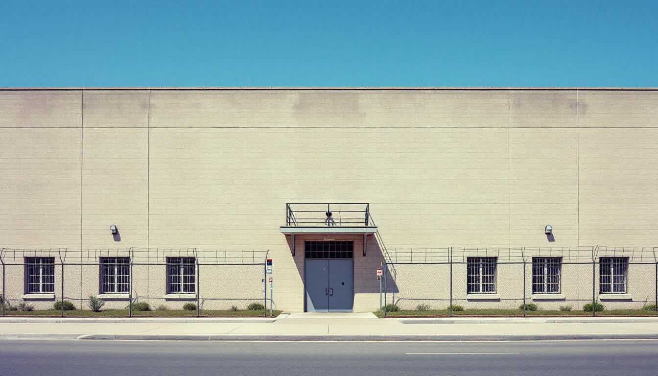 Langlade County Jail exterior view