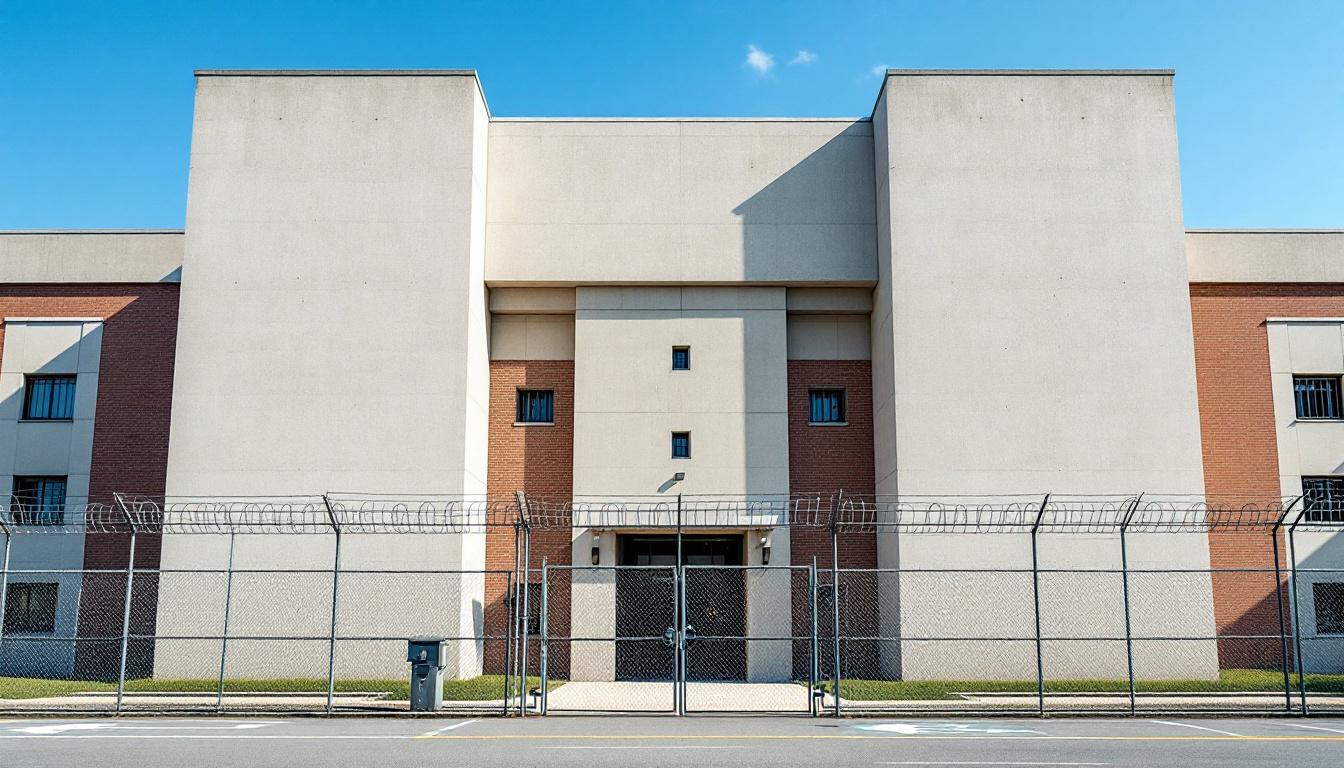Lansing Correctional Facility exterior view