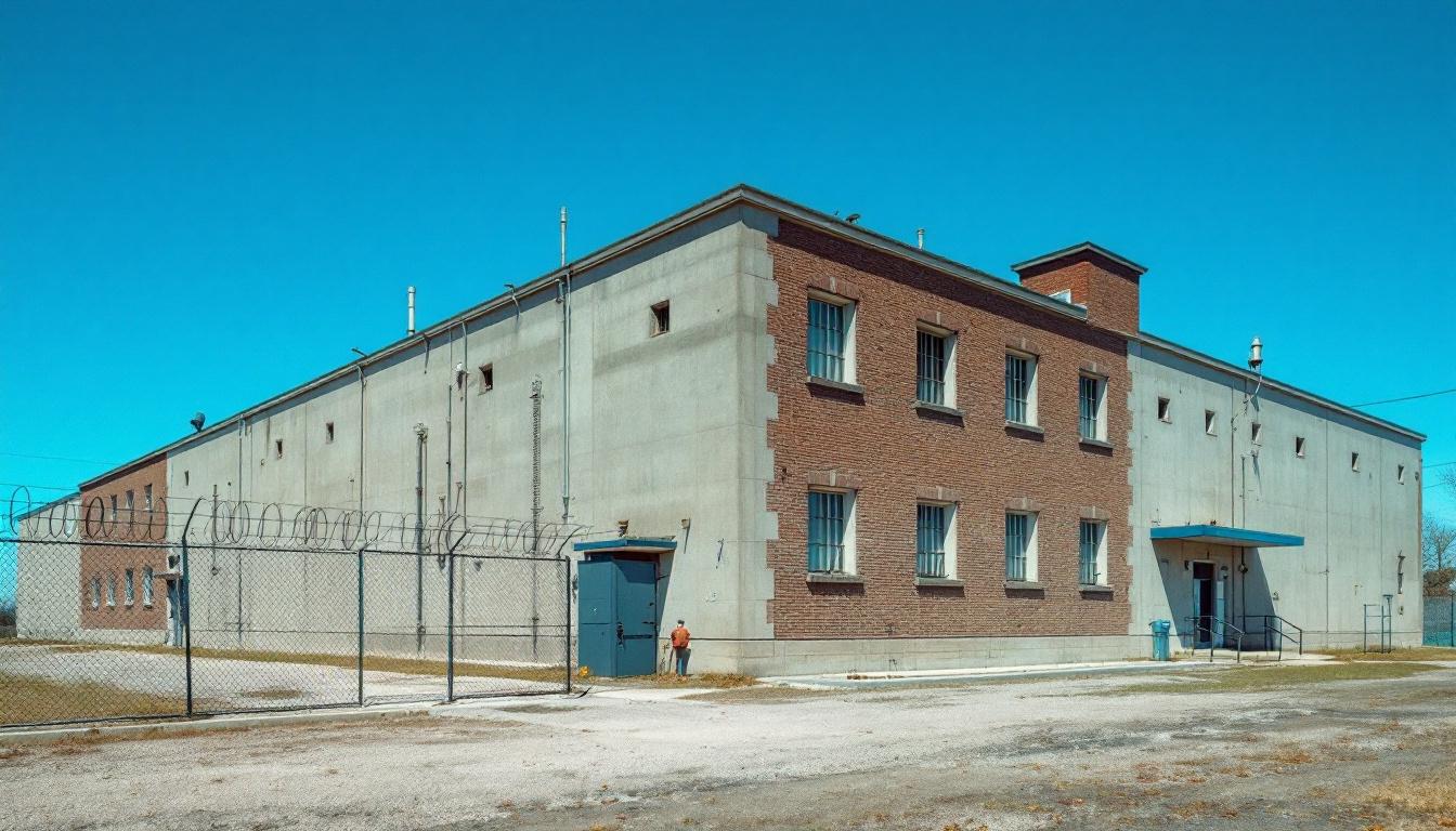 Lapeer County Jail exterior view