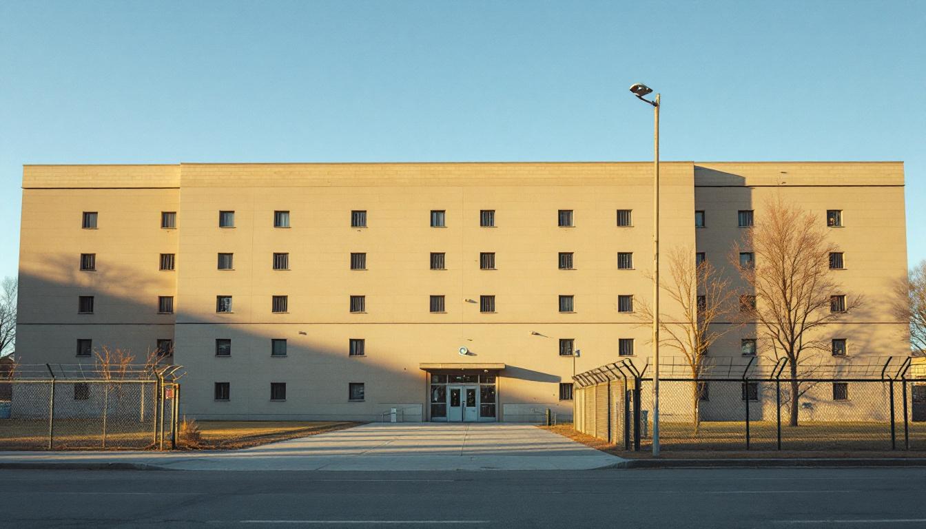 Larimer County Jail exterior view
