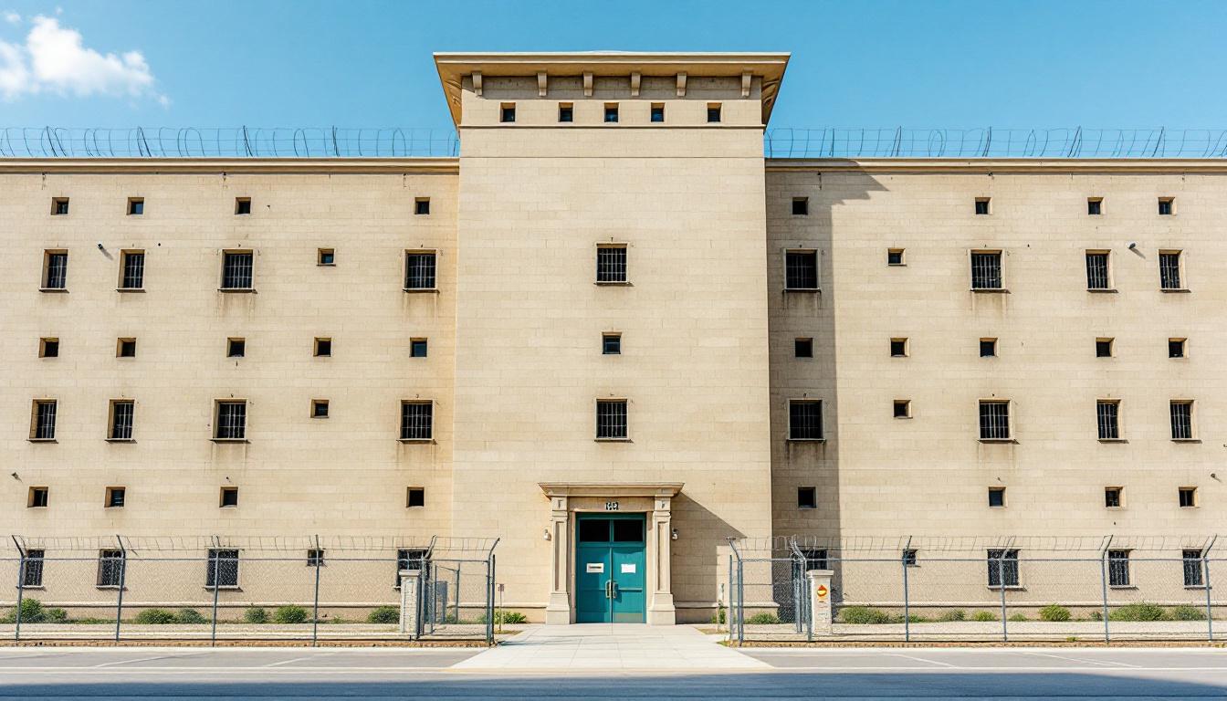 Larue County Jail exterior view