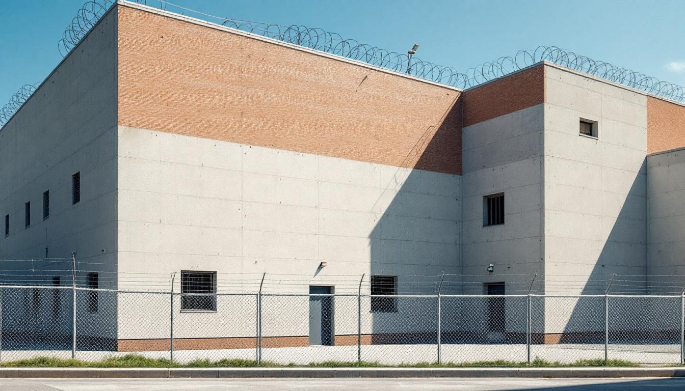 Laurel County Correctional Center exterior view